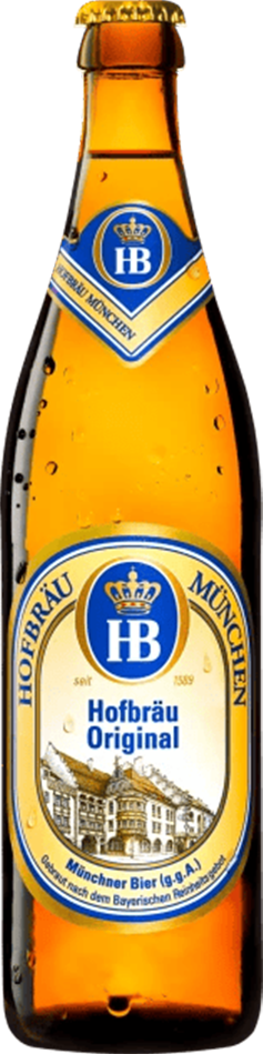 Hofbräu Münchner Original 5.1% - 20 x 50 cl MW