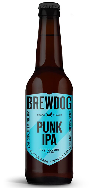 BrewDog Punk IPA 5.4% - 12 x 33 cl