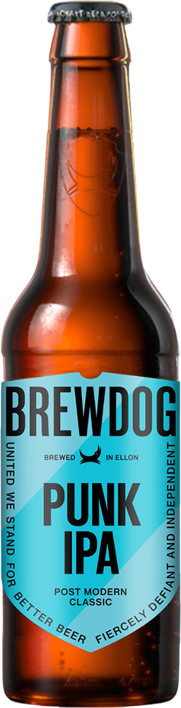 BrewDog Punk IPA 5.4% - ##packaging## x 33 cl BrewDog Punk IPA 5.4% - ##packaging## x 33 cl