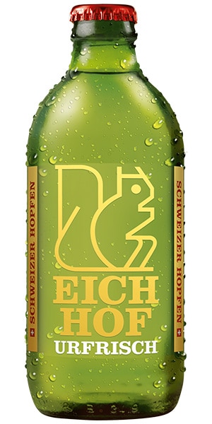 Eichhof Urfrisch 4.9% - 36 x 33 cl