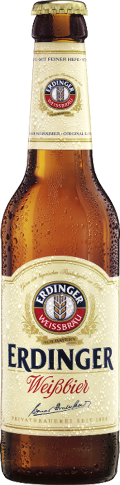 Erdinger Weissbier 5.3% - 24 x 33 cl MW