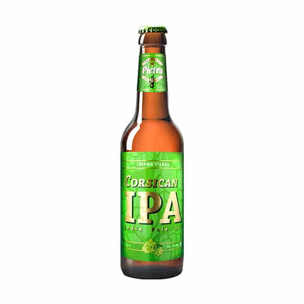 Pietra Corsican IPA 6,0% - 24 x 33 cl Pietra Corsican IPA 6,0% - 24 x 33 cl