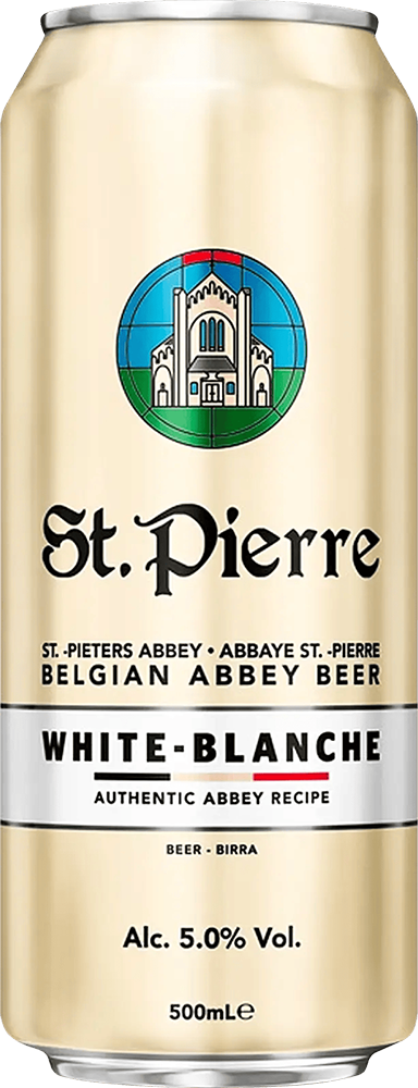 St. Pierre Blanche 5% - 50 cl Dose St. Pierre Blanche 5% - 50 cl Dose