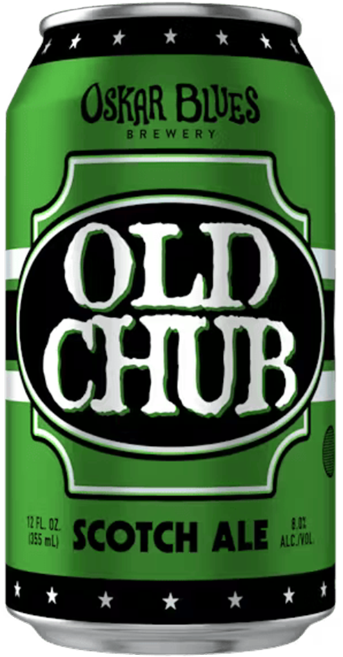 Oskar Blues old Chub 8% - 24 x 35 cl Dose 