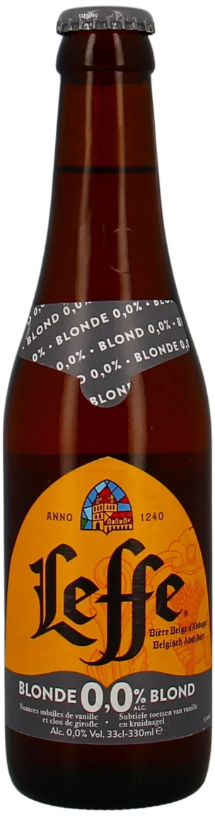 Leffe Blonde alkoholfrei - 24 x 33 cl MW
