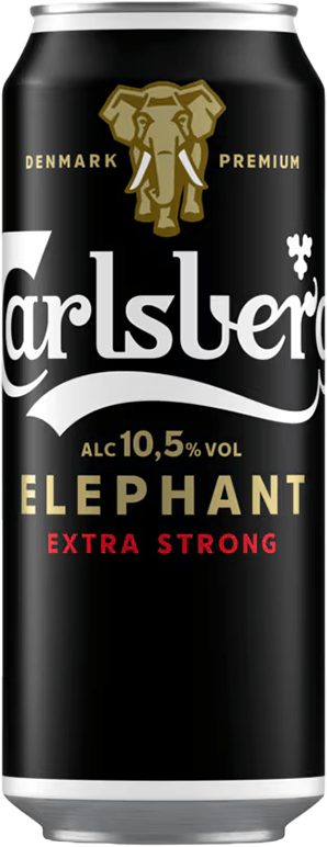 Carlsberg Elephant Extra Strong 10.5% - 24 x 50 cl Dose Carlsberg Elephant Extra Strong 10.5% - 24 x 50 cl Dose