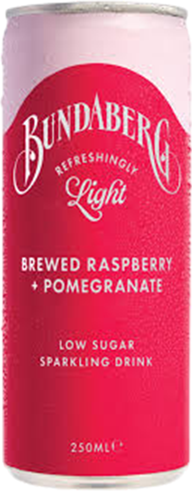 Bundaberg Raspberry & Pomegranate - 25 cl Dose