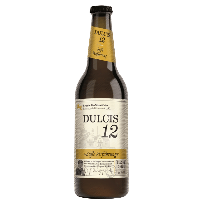 Riegele Dulcis 12 11,0% - 6 x 66 cl MW