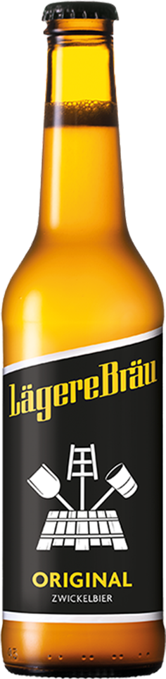Lägere Bräu Original Zwickel 5.2% - 24 x 33 cl Lägere Bräu Original Zwickel 5.2% - 24 x 33 cl