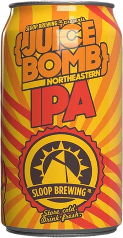 Sloop Jucie Bomb IPA 6.5% - 35.5 cl Dose