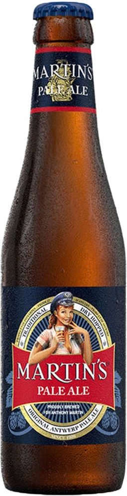 Martin's Pale Ale 5.8% - 24 x 33 cl Martin's Pale Ale 5.8% - 24 x 33 cl