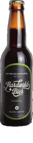 Hardwald Bier Dunkel 6,0% 24 x 33 cl EW Flasche