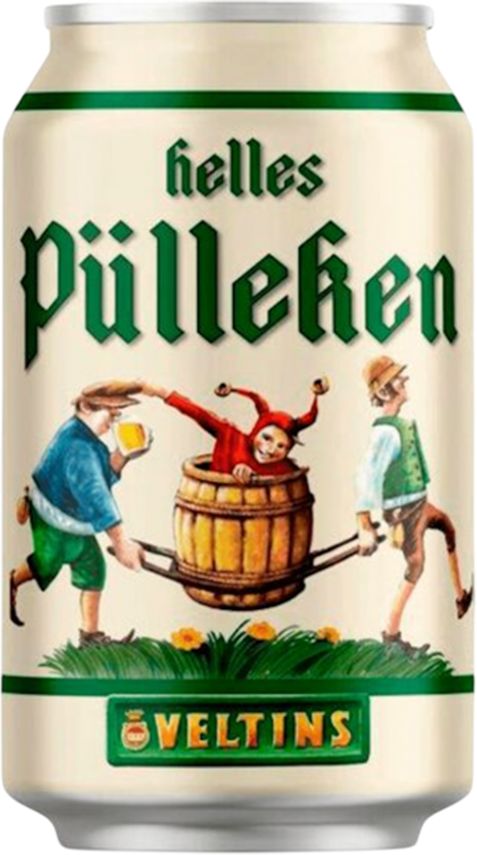 Veltins Helles Pülleken 5.2% - 33 cl Dose