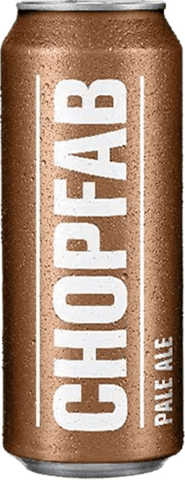 Chopfab Pale Ale 5% - 6 x 50 cl canette Chopfab Pale Ale 5% - 6 x 50 cl canette