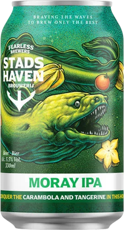 Stadshaven Moray IPA 5.5% - 33 cl Dose