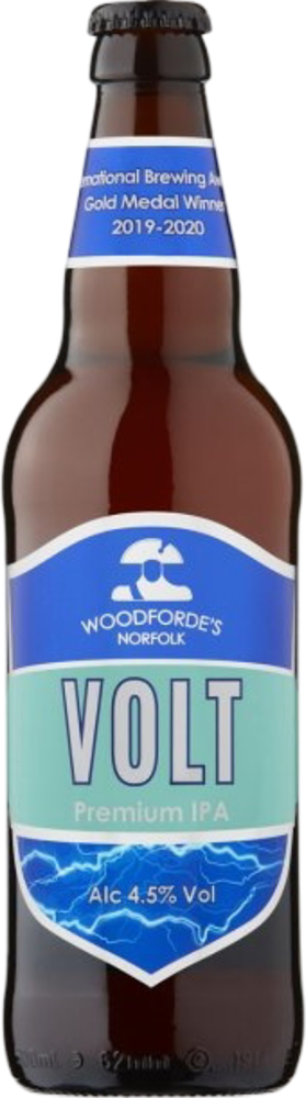 Woodforde's Volt Premium IPA 4.5% - 50 cl