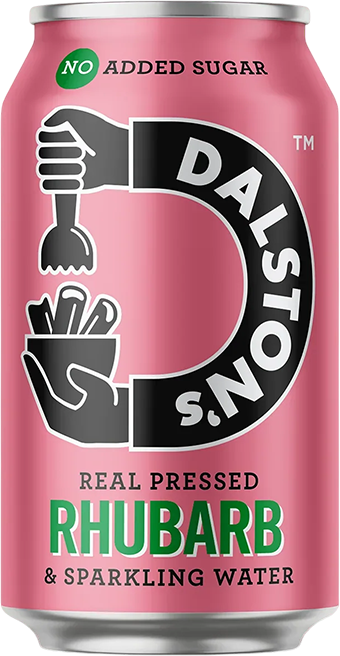 Dalston's Rhubarb alkoholfrei - 33 cl Dose