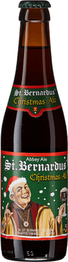 St. Bernardus Christmas Ale 10% - 24 x 33 cl St. Bernardus Christmas Ale 10% - 24 x 33 cl