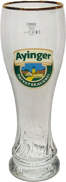 Ayinger Weissbierglas - 6 x 50 cl