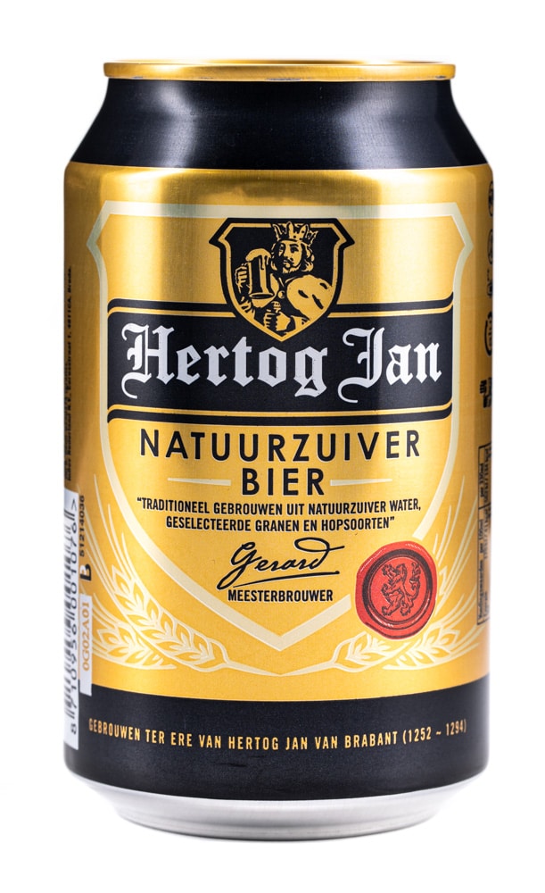 Hertog Jan Pilsener 5.1% - 24 x 33 cl canette Hertog Jan Pilsener 5.1% - 24 x 33 cl canette