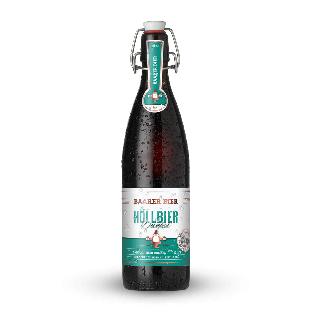 Baarer Höllbier Dunkel 5% Vol 15 x 58 cl MW Baarer Höllbier Dunkel 5% Vol 15 x 58 cl MW