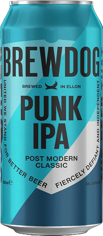 BrewDog Punk IPA 5.4% - 24 x 50 cl Dose