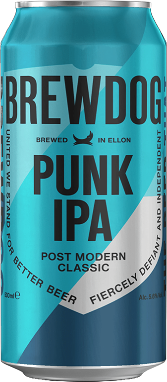 BrewDog Punk IPA 5.4% - 50 cl can BrewDog Punk IPA 5.4% - 50 cl can