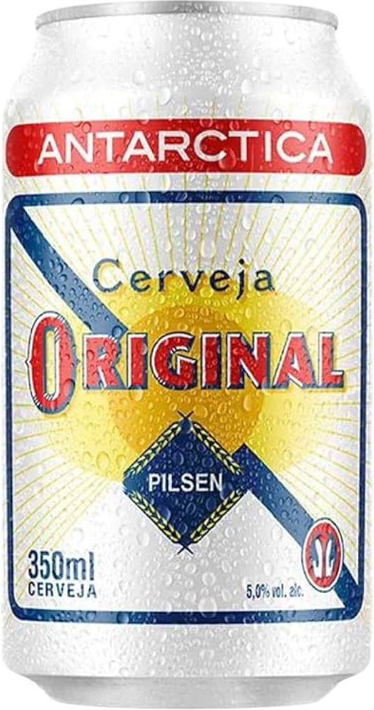 Antarctica Original 4.9% - 12 x 35 cl canette Antarctica Original 4.9% - 12 x 35 cl canette