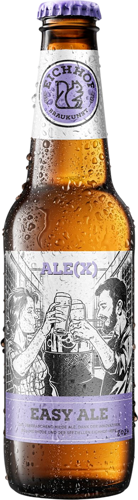Eichhof Ale(x) 4.9% - 24 x 33 cl MW Eichhof Ale(x) 4.9% - 24 x 33 cl MW