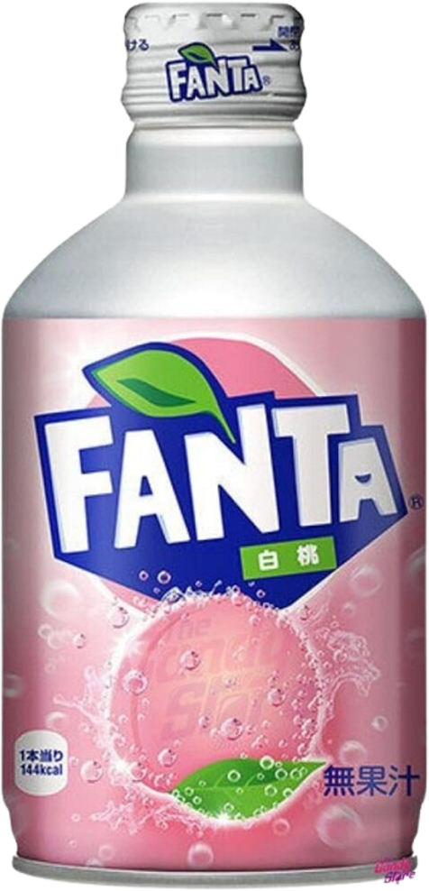 Fanta White Peach Japan Edition - 30 cl