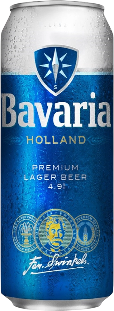 Bavaria Premium 50 cl Dose