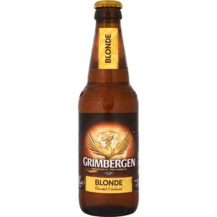 Grimbergen Blonde 6.7% - 24 x 33 cl Grimbergen Blonde 6.7% - 24 x 33 cl