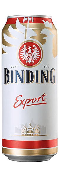 Binding Export 5,3% - 24 x 50 cl Dose Binding Export 5,3% - 24 x 50 cl Dose