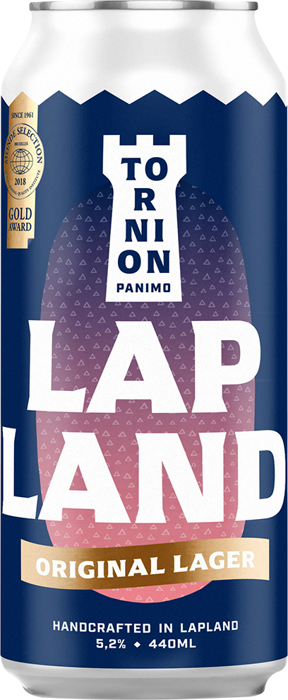 Lapland Original Lager 5.2% - 44 cl Can
