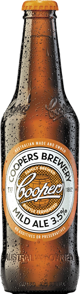 Coopers Mild Ale 3.5% - 37.5 cl