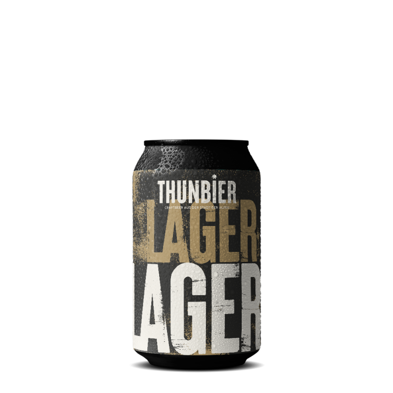 Thunbier Lager 4,8% - 6 x 33 cl Dose