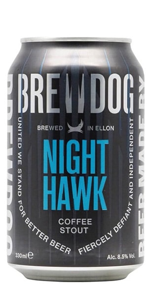 BrewDog Night Hawk 8.5% Vol. 24 x 33cl Dose