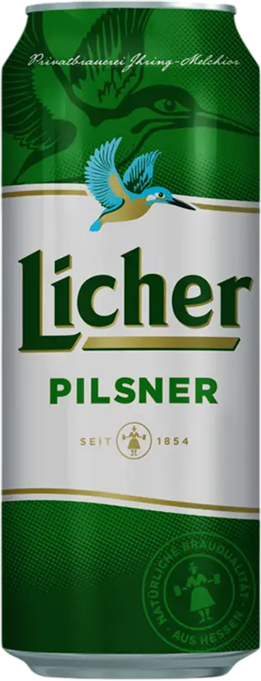 Licher Pils 4.9% - 50 cl Dose