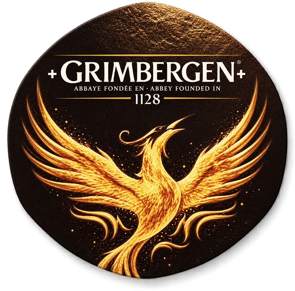 Grimbergen Bierdeckel - 100 Stück
