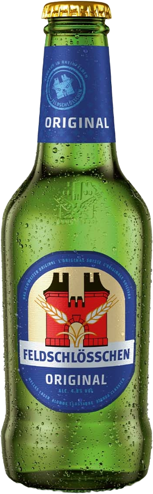Feldschlösschen Original 4.8% - 33 cl Feldschlösschen Original 4.8% - 33 cl