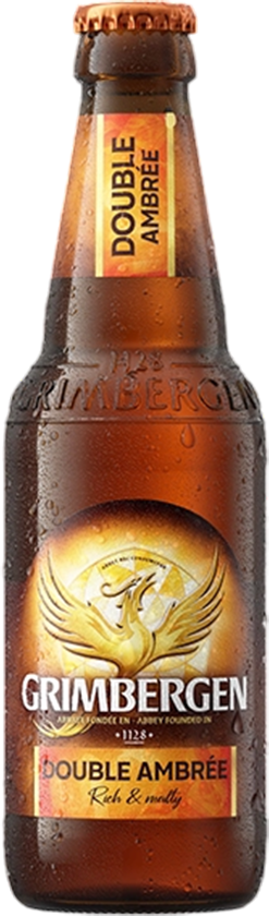 Grimbergen Double Ambrée 6,5% - 24 x 33 cl