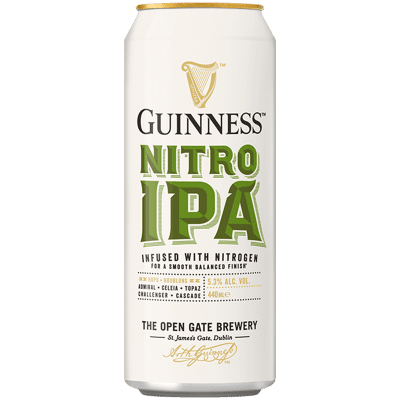 Guinness Nitro IPA 5,3% Vol. 24 x 44 cl Dose Irland