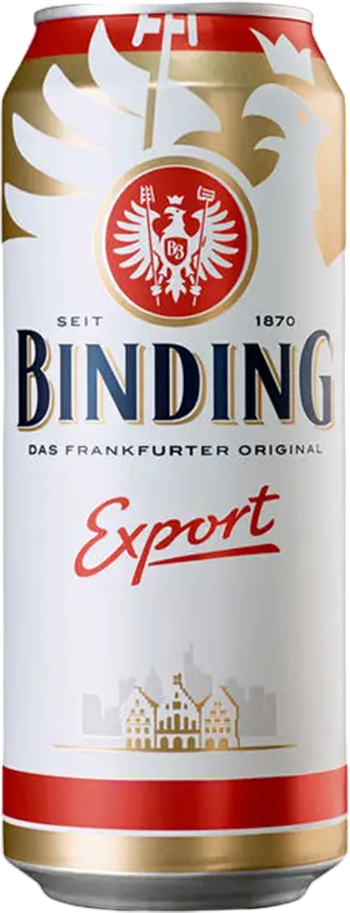 Binding Export 5.3% - 50 cl can
