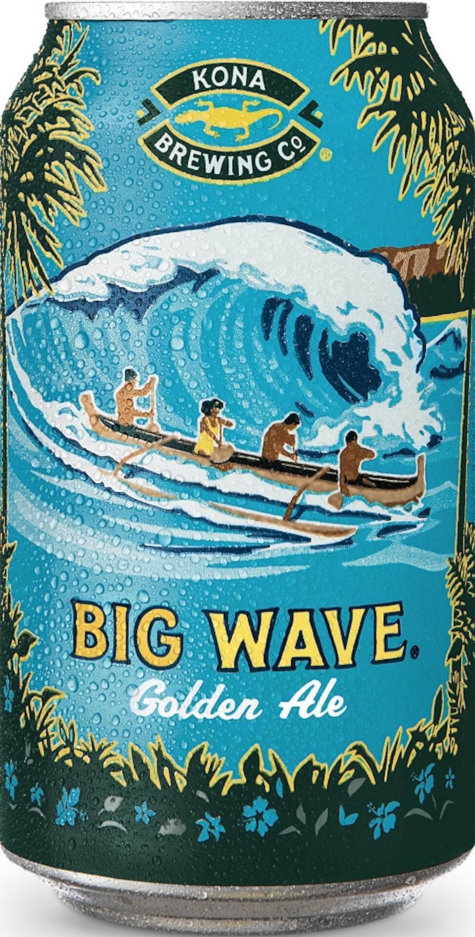 Kona Big Wave Golden 4.6% - 24 x 35 cl Dose