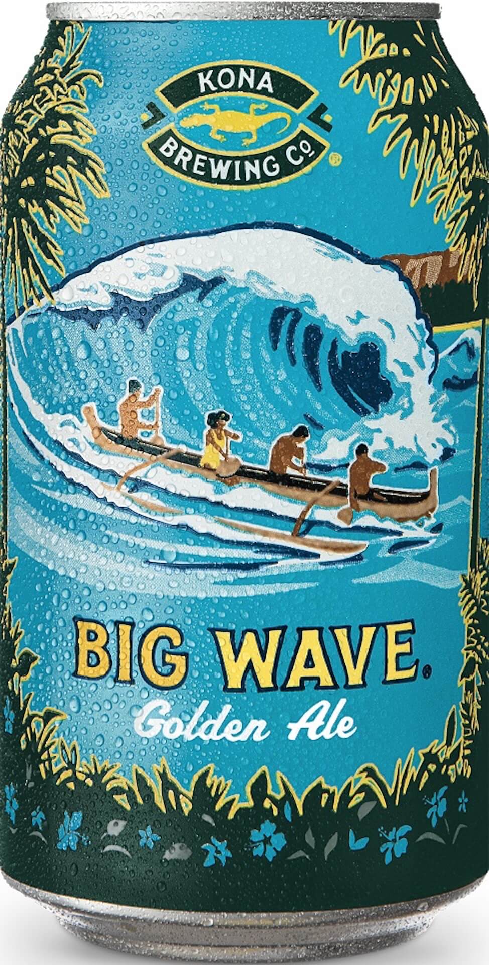 Kona Big Wave Golden 4.6% - 24 x 35 cl boîte Kona Big Wave Golden 4.6% - 24 x 35 cl boîte