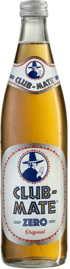 Club Mate Zero - 20 x 50 cl MW