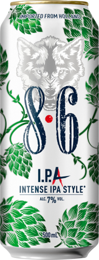 8.6 Intense IPA 8.6% - 50 cl Dose