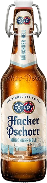 Hacker Pschorr Münchner Hell 5% - 20 x 50 cl MW