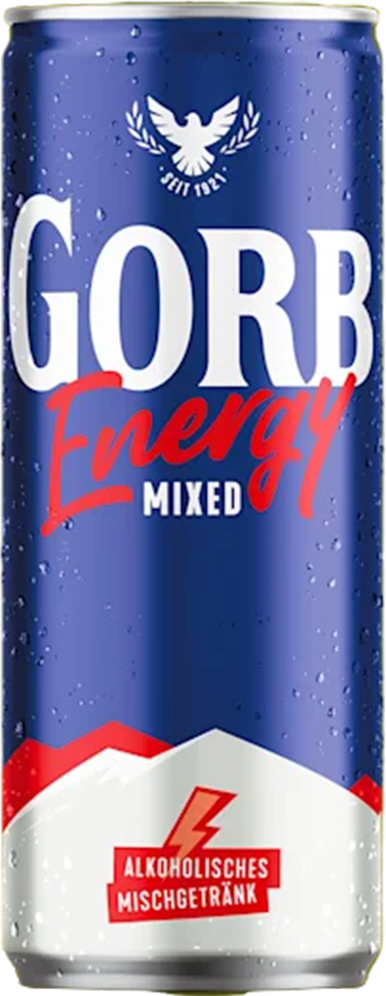 Gorbatschow Energy 10% - 33 cl Dose