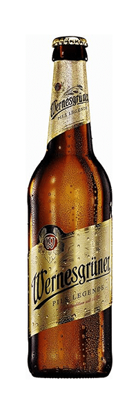 Wernesgrüner Pils Legende 4,9% - 20 x 50 cl Wernesgrüner Pils Legende 4,9% - 20 x 50 cl
